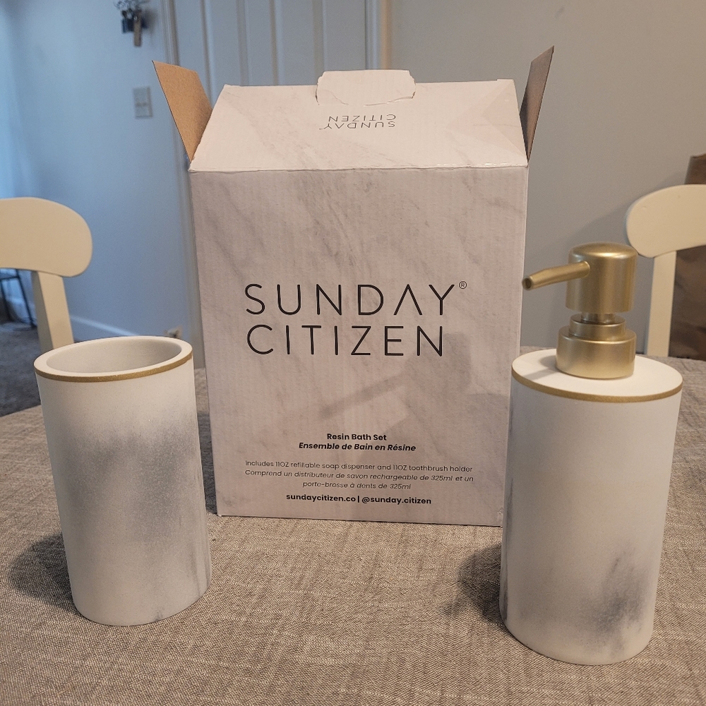 Resin Bath Set